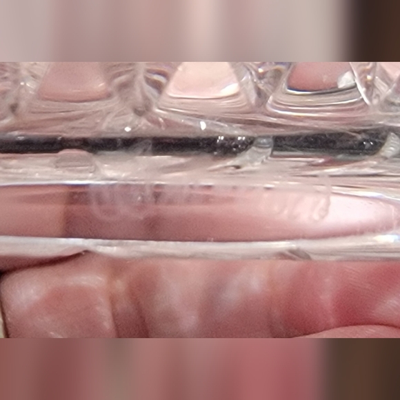 Waterford Crystal Vintage Perfume Bottle With Stopper - Picture 10 of 11